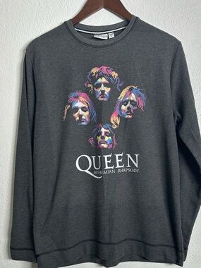 SMASH~ Queen Bohemian Rhapsody Crewneck Long Sleeve Shirt Size L